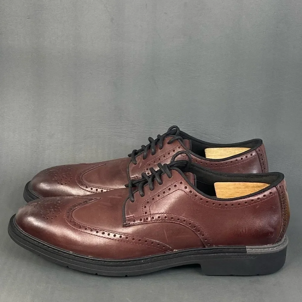 Men's Cole Haan Leather Go-To Wingtip Oxford shoes size  11.5 new without box